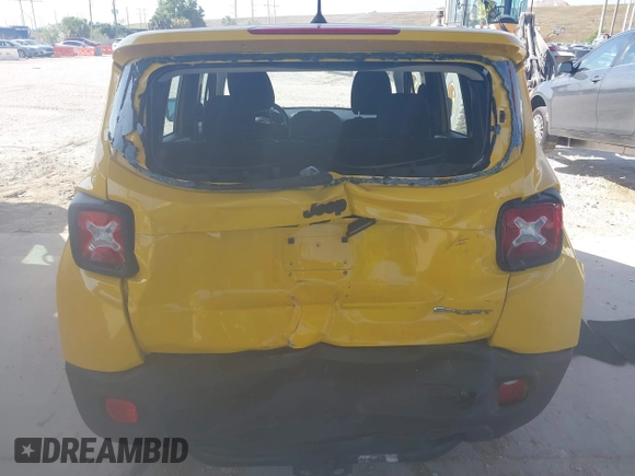 2017 Jeep Renegade Sport z VIN ZACCJAAB8HPE52736, wystawiony jako IAAI lot #42019381 z przebiegiem 96 757 mil mil oraz . Historia ofert i sprzedaży dostępna na DreamBid. Obrazek 16.