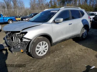 2016 Nissan Rogue S z VIN 5N1AT2MM5GC771465, wystawiony jako Copart lot #42919505 z przebiegiem 132 795 mil mil oraz Szkoda całkowita • Salvage title. Historia ofert i sprzedaży dostępna na DreamBid. Obrazek 1.