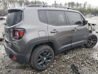 2018 Jeep Renegade Latitude z VIN ZACCJBBB7JPJ39426, wystawiony jako Copart lot #84618564 z przebiegiem Nie podano mil oraz Szkoda całkowita • Salvage title. Historia ofert i sprzedaży dostępna na DreamBid. Obrazek 3.