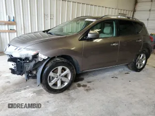 2010 Nissan Murano SL z VIN JN8AZ1MW4AW122863, wystawiony jako Copart lot #55816795 z przebiegiem 124 101 mil mil oraz Szkoda całkowita • Salvage title. Historia ofert i sprzedaży dostępna na DreamBid. Obrazek 1.