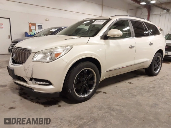 2014 Buick Enclave Premium with VIN 5GAKVCKD4EJ155021, listed as a IAAI auction lot 41503940 with 149,196 mi miles and . Bid and sale history available at DreamBid. Image 18.