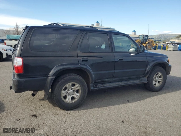 2001 Toyota 4Runner SR5 with VIN JT3HN86R010332387, listed as a Copart auction lot 50106915 with 216,856 mi miles and Clean Title. Bid and sale history available at carsss.com. Image 3.