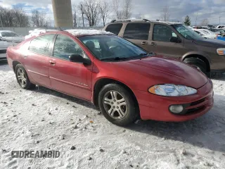 2001 Dodge Intrepid ES with VIN 2B3HD56J61H702651, listed as a Copart auction lot 82876334 with 1,626,331 mi miles and Clean Title. Bid and sale history available at carsss.com. Image 4.