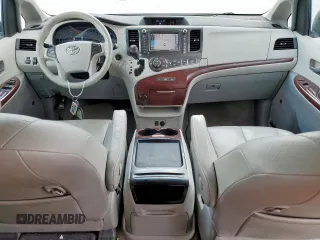 2011 Toyota Sienna XLE AAS with VIN 5TDYK3DC6BS113762, listed as a Copart auction lot 62570005 with 182,556 mi miles and Clean title. Bid and sale history available at DreamBid. Image 8.
