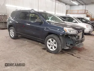2015 GMC Acadia SLE with VIN 1GKKVNED9FJ147928, listed as a IAAI auction lot 41395770 with 125,551 mi miles and . Bid and sale history available at DreamBid. Image 1.