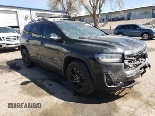 2021 GMC Acadia AT4 with VIN 1GKKNLLS1MZ208239, listed as a Copart auction lot 49716145 with 80,791 mi miles and Salvage Title. Bid and sale history available at carsss.com. Image 4.