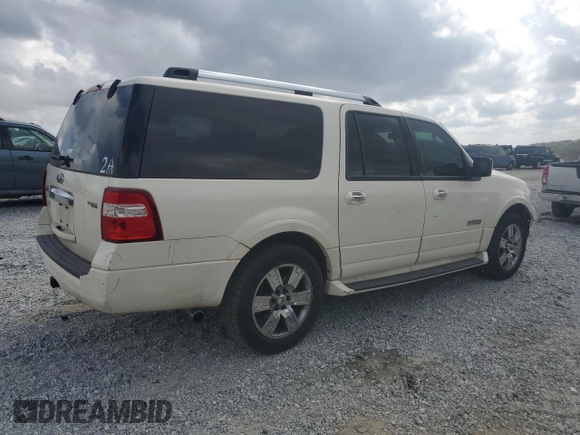 2008 Ford Expedition EL Limited with VIN 1FMFK19538LA24792, listed as a Copart auction lot 78221604 with 232,358 mi miles and Salvage Title. Bid and sale history available at carsss.com. Image 3.
