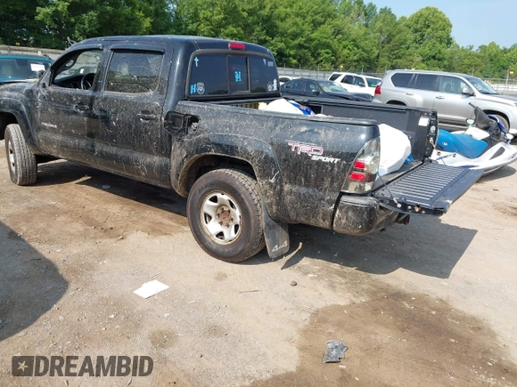2011 Toyota Tacoma with VIN 3TMLU4EN4BM079699, listed as a IAAI auction lot 42446694 with 200,103 mi miles and . Bid and sale history available at DreamBid. Image 3.