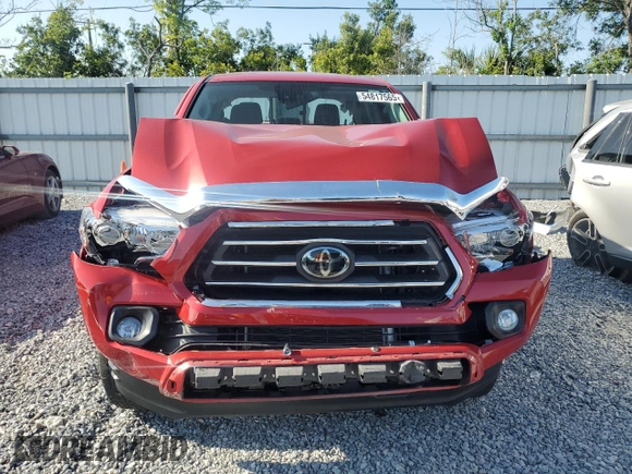2022 Toyota Tacoma SR with VIN 3TYAX5GN5NT061397, listed as a Copart auction lot 54817565 with 23,198 mi miles and Salvage title. Bid and sale history available at DreamBid. Image 5.