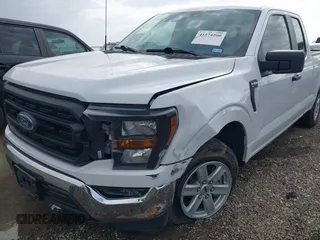 2023 Ford F-150 XL with VIN 1FTEX1CB3PKE18703, listed as a IAAI auction lot 41574200 with 38,077 mi miles and . Bid and sale history available at DreamBid. Image 6.