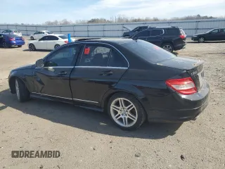 2008 Mercedes-Benz C 350 Sport with VIN WDDGF56X98R030478, listed as a Copart auction lot 48744965 with 181,423 mi miles and Salvage Title. Bid and sale history available at DreamBid. Image 2.
