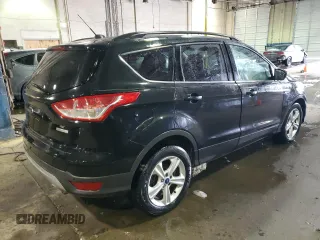 2014 Ford Escape SE with VIN 1FMCU0GX8EUE56652, listed as a Copart auction lot 45810265 with 153,495 mi miles and Clean Title. Bid and sale history available at carsss.com. Image 3.