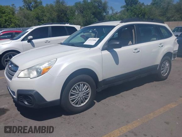 2014 Subaru Outback 2.5i with VIN 4S4BRCAC2E1243010, listed as a IAAI auction lot 42321886 with 160,544 mi miles and . Bid and sale history available at DreamBid. Image 18.