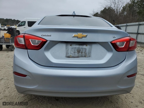 2018 Chevrolet Cruze LT with VIN 1G1BE5SM9J7119058, listed as a Copart auction lot 48553795 with 120,468 mi miles and Salvage Title. Bid and sale history available at carsss.com. Image 6.