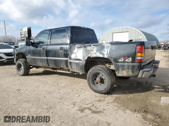 2005 GMC Sierra 2500HD SLT z VIN 1GTHK23205F964169, wystawiony jako Copart lot #42234625 z przebiegiem 304 832 mil mil oraz Szkoda całkowita • Salvage title. Historia ofert i sprzedaży dostępna na DreamBid. Obrazek 2.