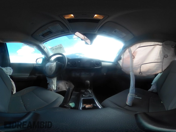 2019 Toyota Tacoma SR with VIN 5TFSX5EN4KX070181, listed as a IAAI auction lot 42318751 with 68,334 mi miles and . Bid and sale history available at DreamBid. Image 18.
