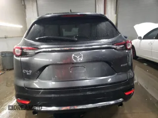 2020 Mazda CX-9 Grand Touring with VIN JM3TCBDY1L0405358, listed as a Copart auction lot 41918455 with 45,349 mi miles and Salvage Title. Bid and sale history available at carsss.com. Image 6.