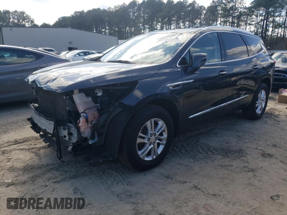 2018 Buick Enclave Essence with VIN 5GAEVAKW9JJ226422, listed as a Copart auction lot 48409855 with 103,640 mi miles and Salvage Title. Bid and sale history available at DreamBid. Image 1.