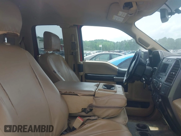 2018 Ford F-150 XL with VIN 1FTFX1E59JFB49943, listed as a IAAI auction lot 42291932 with 164,178 mi miles and . Bid and sale history available at DreamBid. Image 5.