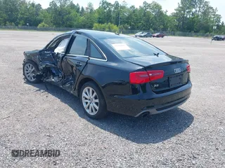 2012 Audi A6 Prestige with VIN WAUHGAFC9CN055704, listed as a IAAI auction lot 42424942 with 115,997 mi miles and . Bid and sale history available at DreamBid. Image 3.
