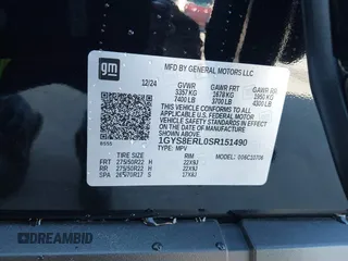 2025 Cadillac Escalade z VIN 1GYS8ERL0SR151490, wystawiony jako IAAI lot #41378504 z przebiegiem Nie podano mil oraz . Historia ofert i sprzedaży dostępna na DreamBid. Obrazek 9.