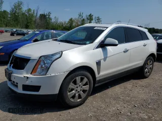 2014 Cadillac SRX Luxury Collection z VIN 3GYFNEE35ES666261, wystawiony jako Copart lot #60290345 z przebiegiem 191 513 mil mil oraz Szkoda całkowita • Salvage title. Historia ofert i sprzedaży dostępna na DreamBid. Obrazek 1.
