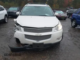 2011 Chevrolet Traverse LTZ with VIN 1GNKVLED5BJ385566, listed as a IAAI auction lot 40530314 with 166,155 mi miles and . Bid and sale history available at DreamBid. Image 12.
