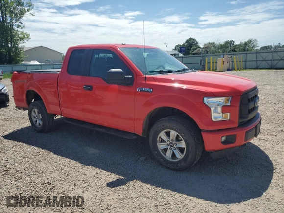 2016 Ford F-150 XLT with VIN 1FTFX1EF2GFD29895, listed as a Copart auction lot 62283055 with 109,375 mi miles and Salvage title. Bid and sale history available at DreamBid. Image 4.