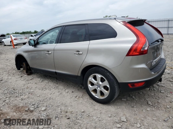 2012 Volvo XC60 3.0L with VIN YV4902DZ2C2292073, listed as a Copart auction lot 61877125 with 192,513 mi miles and Non repairable. Bid and sale history available at DreamBid. Image 2.