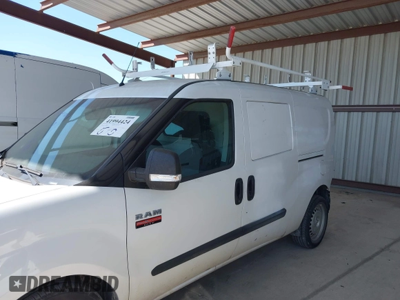 2020 Ram ProMaster City Cargo Tradesman z VIN ZFBHRFAB2L6P67137, wystawiony jako IAAI lot #41994424 z przebiegiem 40 509 mil mil oraz . Historia ofert i sprzedaży dostępna na DreamBid. Obrazek 15.