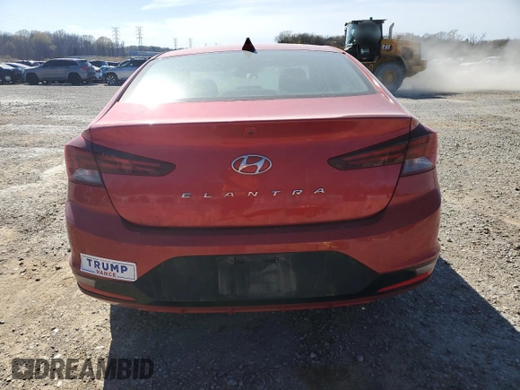 2020 Hyundai Elantra SEL with VIN 5NPD84LF9LH565999, listed as a Copart auction lot 50085685 with 89,242 mi miles and Salvage Title. Bid and sale history available at carsss.com. Image 6.