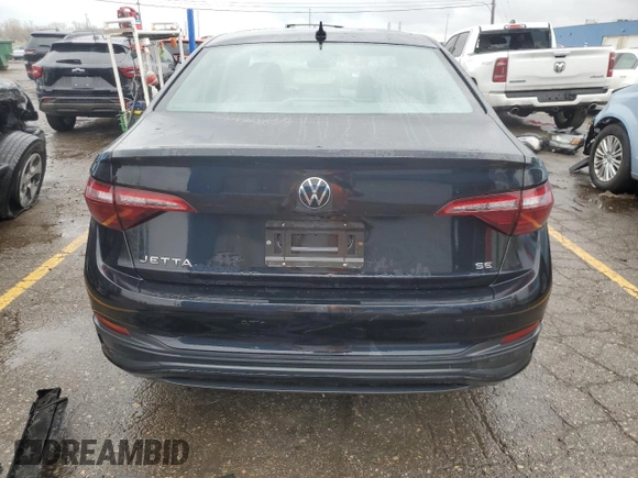 2023 Volkswagen Jetta SE с VIN 3VW7M7BUXPM047875, выставлен на аукционе Copart как лот 53743505 с пробегом 50 420 миль миль и На запчасти • Non repairable. История ставок и продаж доступна на DreamBid. Изображение 6.