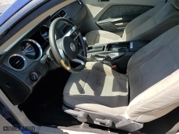 2010 Ford Mustang V6 with VIN 1ZVBP8ANXA5137610, listed as a Copart auction lot 52352175 with 173,848 mi miles and Clean Title. Bid and sale history available at carsss.com. Image 7.