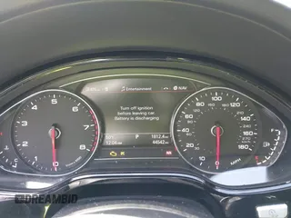 2017 Audi A8 with VIN WAU44AFD0HN019147, listed as a IAAI auction lot 41925027 with 44,542 mi miles and . Bid and sale history available at DreamBid. Image 7.