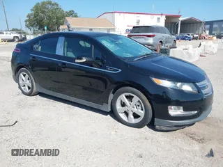 2013 Chevrolet Volt with VIN 1G1RA6E48DU106917, listed as a IAAI auction lot 42123449 with 47,089 mi miles and . Bid and sale history available at carsss.com. Image 1.