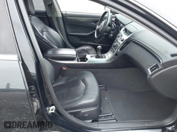 2012 Cadillac CTS Performance with VIN 1G6DJ5E35C0111195, listed as a IAAI auction lot 42711157 with Not provided miles and . Bid and sale history available at DreamBid. Image 5.