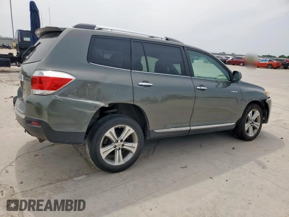 2011 Toyota Highlander Limited с VIN 5TDDK3EH0BS090472, выставлен на аукционе Copart как лот 57096565 с пробегом 183 040 миль миль и Чистый • Clean title. История ставок и продаж доступна на DreamBid. Изображение 3.