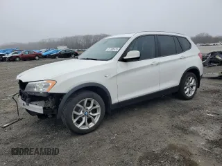 2011 BMW X3 28i with VIN 5UXWX5C59BL712808, listed as a Copart auction lot 51186475 with 129,586 mi miles and Clean Title. Bid and sale history available at carsss.com. Image 1.