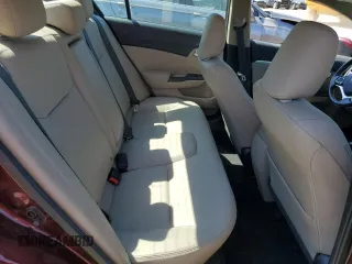 2015 Honda Civic Sedan EX-L with VIN 19XFB2F90FE034994, listed as a Copart auction lot 50828665 with 204,042 mi miles and Salvage Title. Bid and sale history available at carsss.com. Image 10.