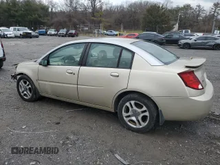 2003 Saturn ION ION 3 with VIN 1G8AL52F33Z120749, listed as a Copart auction lot 85327024 with 145,030 mi miles and Salvage Title. Bid and sale history available at DreamBid. Image 2.