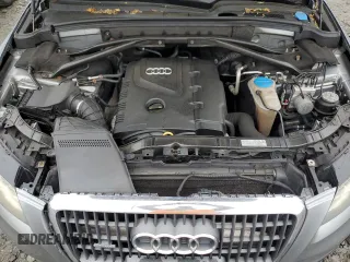 2011 Audi Q5 Premium Plus with VIN WA1LFAFPXBA045945, listed as a Copart auction lot 60817915 with 184,088 mi miles and Salvage title. Bid and sale history available at DreamBid. Image 12.