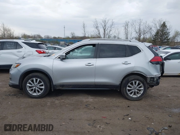 2017 Nissan Rogue SL with VIN 5N1AT2MV4HC886343, listed as a IAAI auction lot 42077451 with 103,282 mi miles and . Bid and sale history available at DreamBid. Image 14.