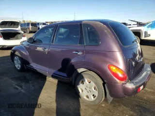 2004 Chrysler PT Cruiser with VIN 3C4FY48B44T349767, listed as a Copart auction lot 79291744 with 107,072 mi miles and Salvage Title. Bid and sale history available at DreamBid. Image 2.