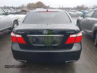 2007 Lexus LS 460 with VIN JTHBL46F675019182, listed as a IAAI auction lot 41024763 with 244,278 mi miles. Bid and sale history available at carsss.com. Image 16.