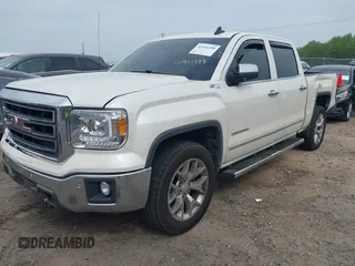 2015 GMC Sierra 1500 SLT with VIN 3GTU2VEC5FG430011, listed as a IAAI auction lot 41951399 with 277,582 mi miles and . Bid and sale history available at DreamBid. Image 2.