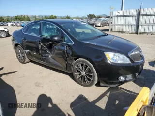 2017 Buick Verano Sport Touring with VIN 1G4PR5SK9H4112988, listed as a Copart auction lot 52601904 with 108,641 mi miles and Salvage Title. Bid and sale history available at carsss.com. Image 4.
