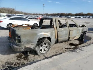 2010 Dodge Dakota with VIN 1D7CE5GP2AS100806, listed as a Copart auction lot 82240334 with Not provided miles and Non repairable. Bid and sale history available at DreamBid. Image 3.