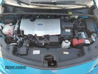 2017 Toyota Prius Plus z VIN JTDKARFP8H3047446, wystawiony jako Copart lot #52586335 z przebiegiem 63 852 mil mil oraz Szkoda całkowita • Salvage title. Historia ofert i sprzedaży dostępna na DreamBid. Obrazek 11.
