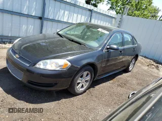 2016 Chevrolet Impala LS with VIN 2G1WA5E3XG1188508, listed as a Copart auction lot 62149395 with 114,273 mi miles and Clean title. Bid and sale history available at DreamBid. Image 1.