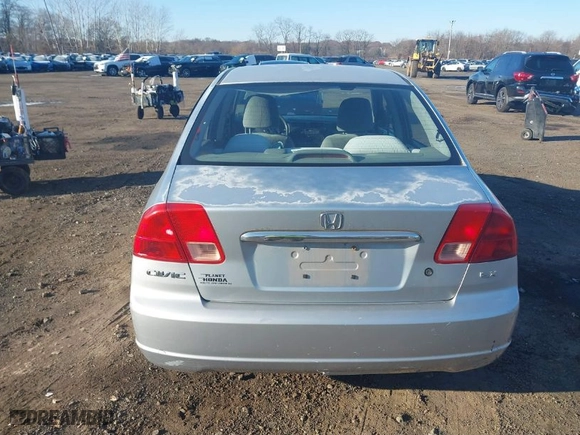 2002 Honda Civic LX with VIN 2HGES16602H581131, listed as a IAAI auction lot 40993388 with 116,663 mi miles. Bid and sale history available at carsss.com. Image 16.